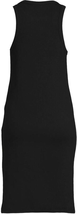 BEACHWAVE rib strandjurk zwart - Foto 3