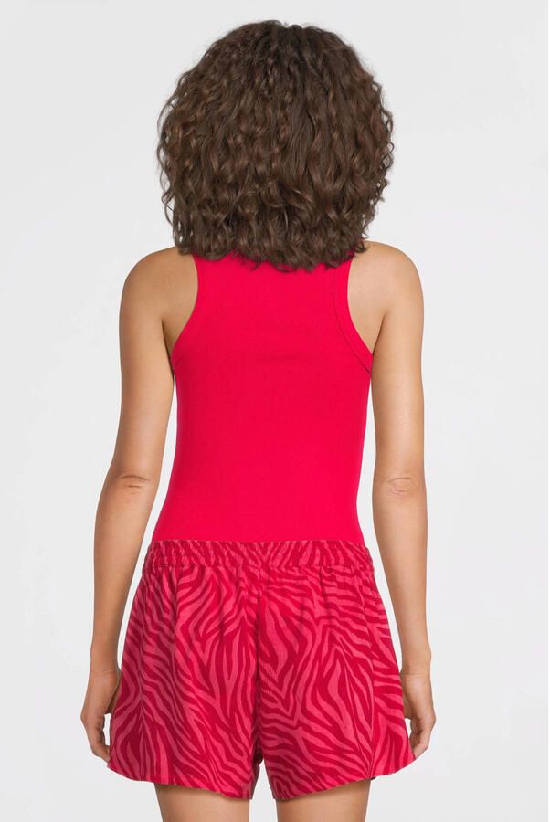 BEACHWAVE singlet koraalrood - Foto 2