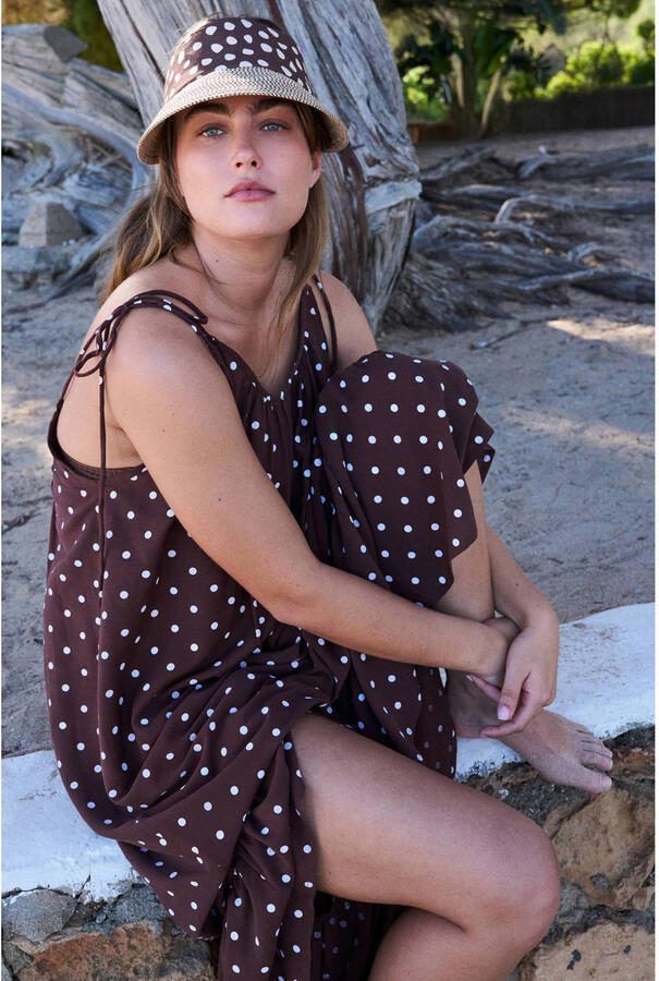 BEACHWAVE strandjurk bruin - Foto 2