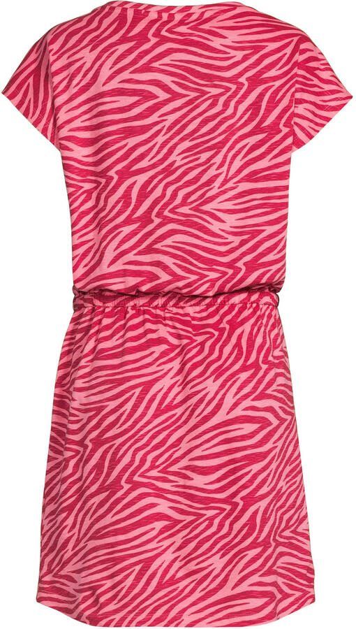 BEACHWAVE strandjurk roze fuchsia - Foto 3