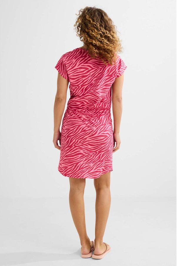 BEACHWAVE strandjurk roze fuchsia - Foto 2
