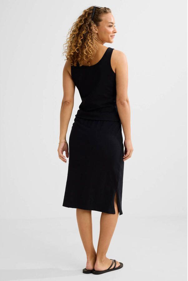 BEACHWAVE strandjurk zwart - Foto 2