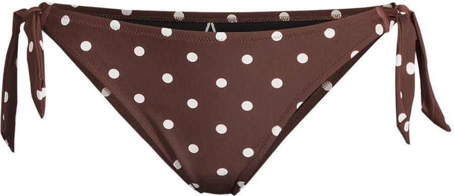 BEACHWAVE strik bikinibroekje bruin - Foto 3