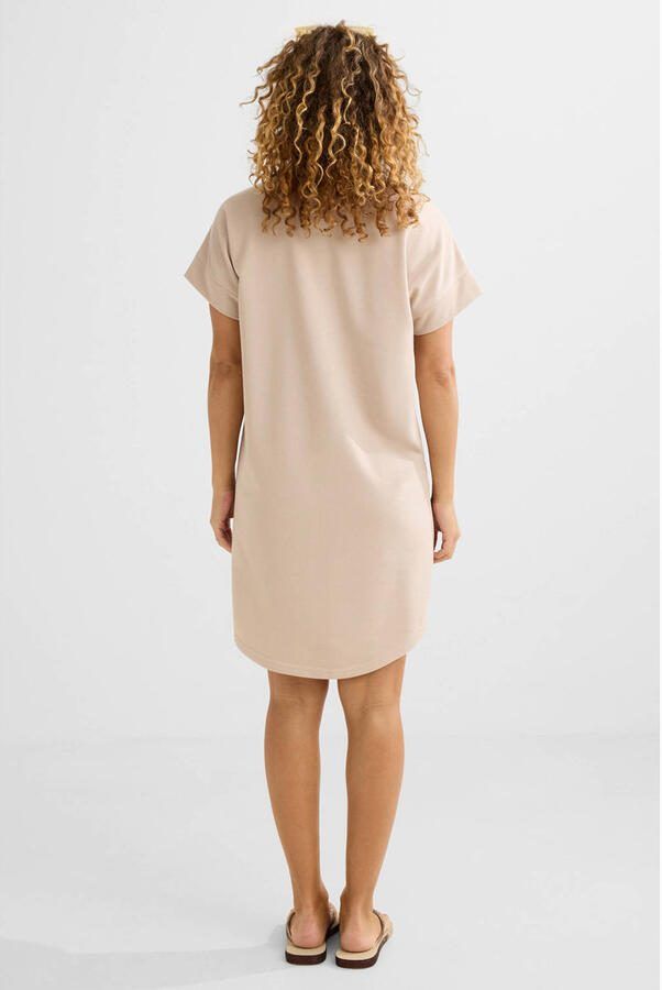 BEACHWAVE sweatjurk beige - Foto 2