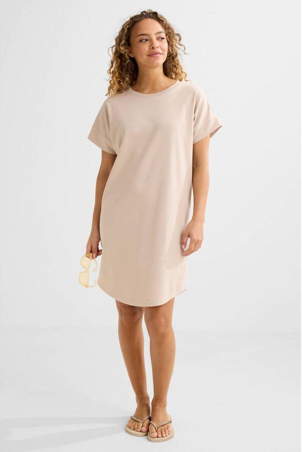 BEACHWAVE sweatjurk beige