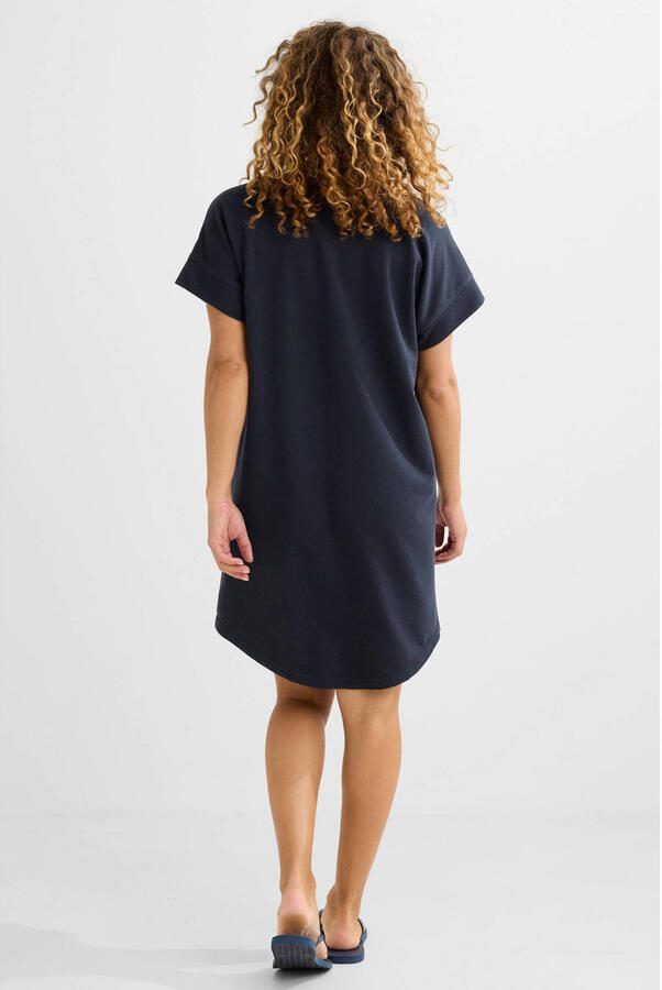 BEACHWAVE sweatjurk donkerblauw - Foto 2