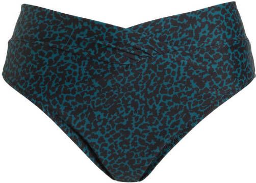 BEACHWAVE bikinibroekje donkerblauw zwart
