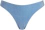 BEACHWAVE bikinibroekje met lurex blauw - Thumbnail 1