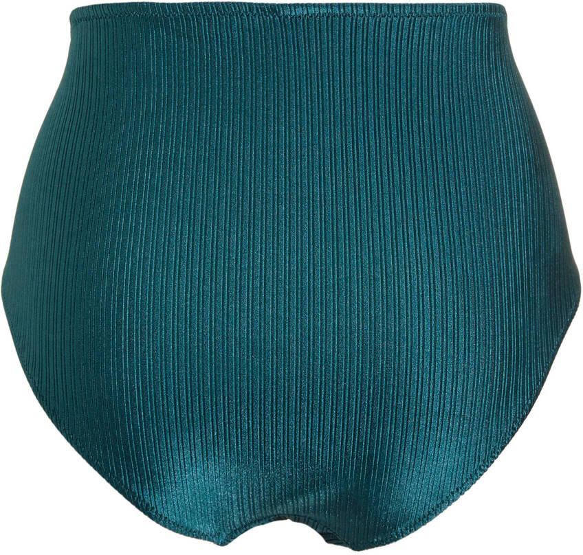 BEACHWAVE Curve bikinislip petrol