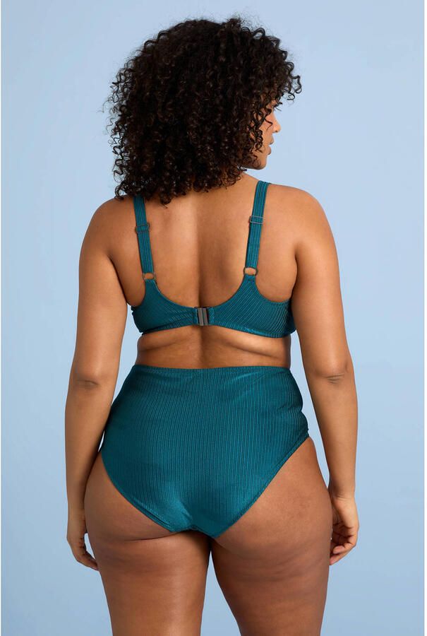 BEACHWAVE Curve bikinislip petrol - Foto 2