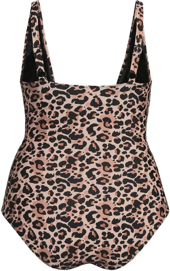BEACHWAVE Curve corrigerend badpak beige zwart - Foto 3