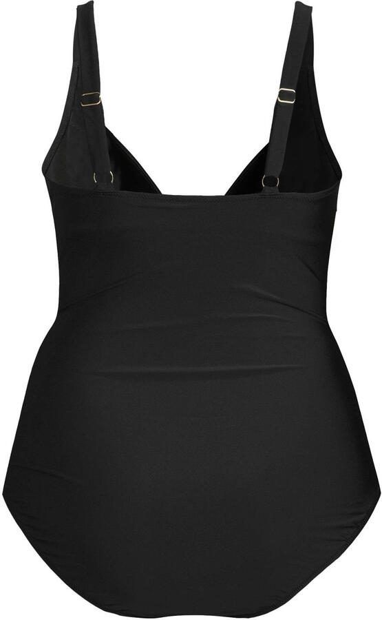 BEACHWAVE Curve corrigerend badpak zwart - Foto 3