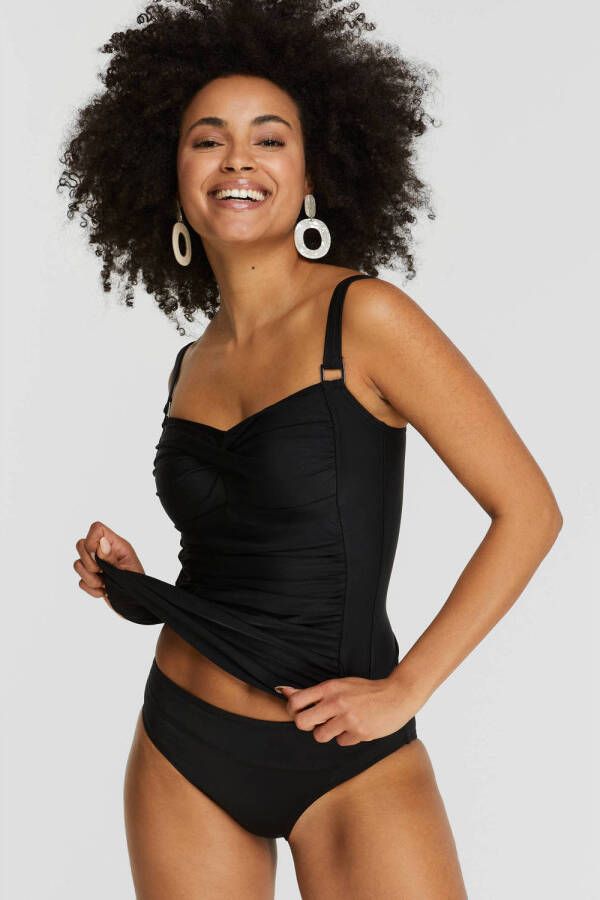 BEACHWAVE hipster bikinibroekje zwart