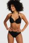 BEACHWAVE voorgevormde push-up bikinitop zwart - Thumbnail 1