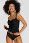 BEACHWAVE voorgevormde tankini bikinitop zwart - Thumbnail 1