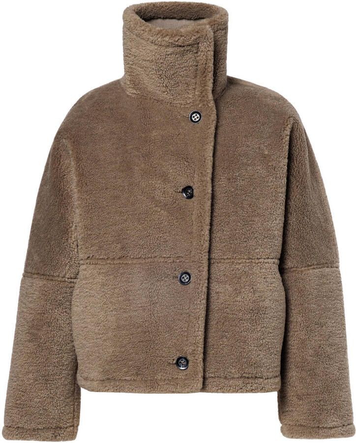 BEAUMONT Dames Jassen Shaye Jacket Taupe - Foto 4