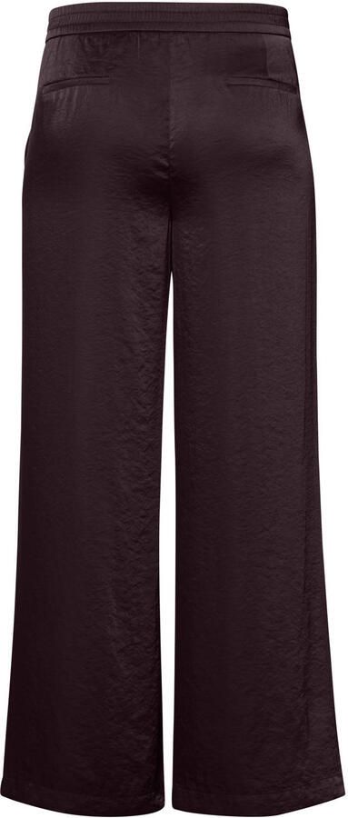 Beaumont high waist broek donkerbruin