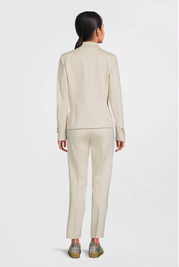 Beaumont regular blazer beige - Foto 5