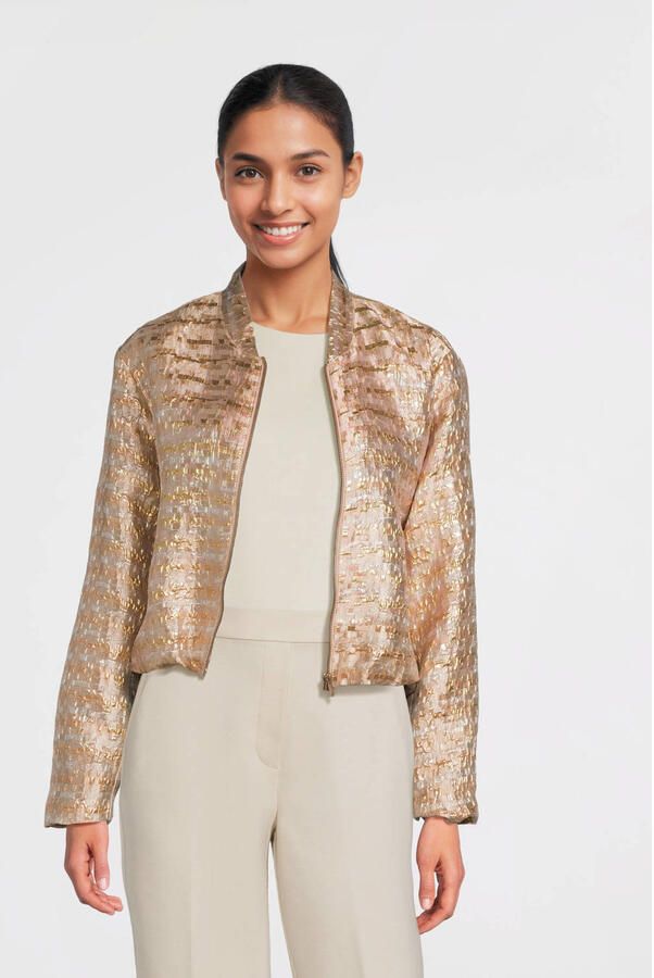 BEAUMONT Dames Tops & T-shirts Dasha Top Beige - Foto 2