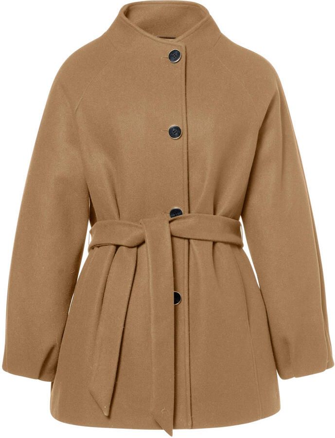 Beaumont trenchcoat camel