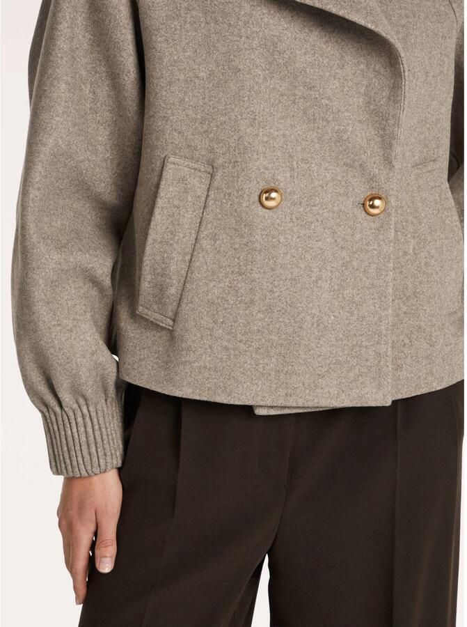 Beaumont trenchcoat taupe - Foto 2