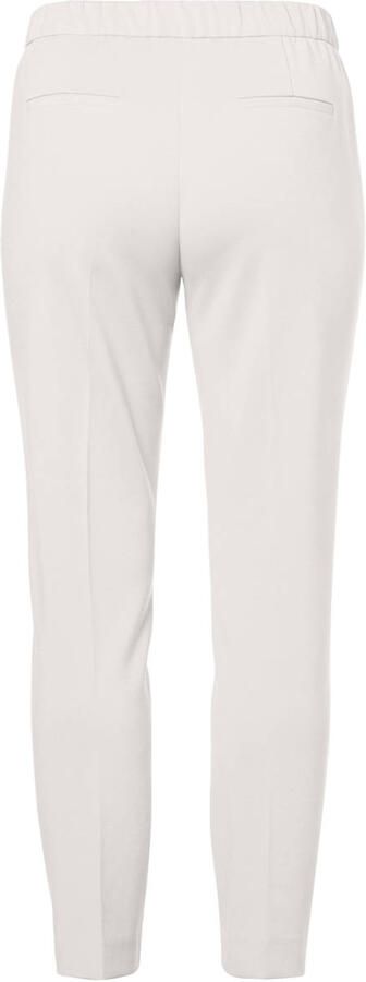 Beaumont wide leg regular waist pantalon beige - Foto 8