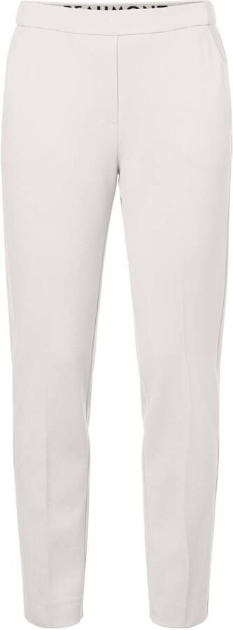 Beaumont wide leg regular waist pantalon beige - Foto 7