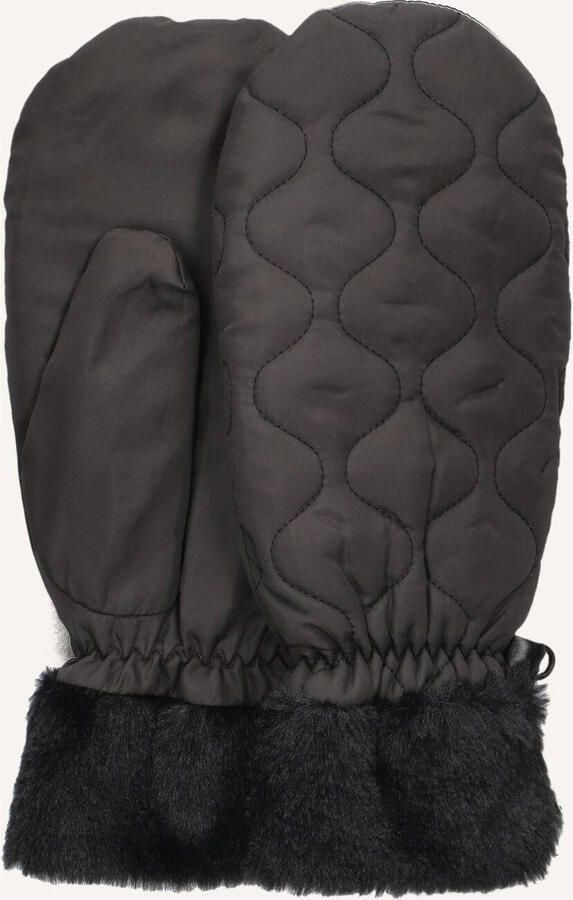 BECKSÖNDERGAARD Handschoenen Makara Puff Mittens Zwart