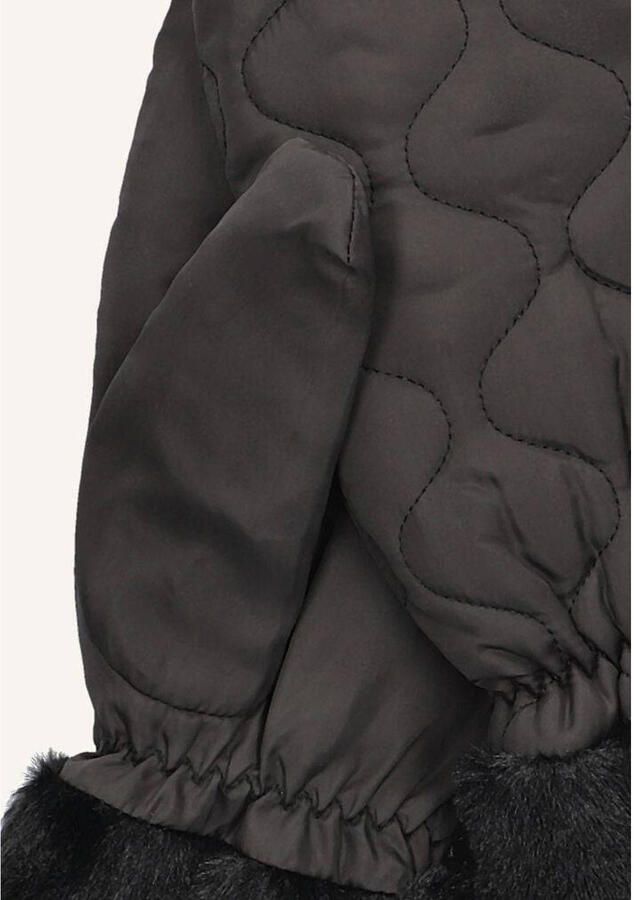 BECKSÖNDERGAARD Handschoenen Makara Puff Mittens Zwart - Foto 2