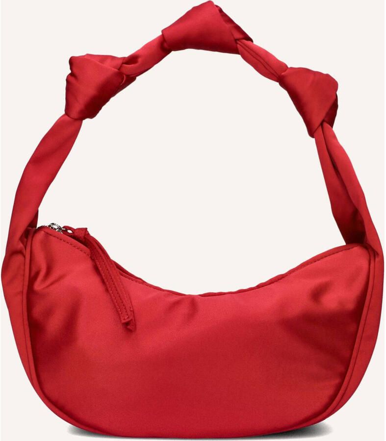 Becksöndergaard Rode Schoudertas Luster Tailia Red Dames