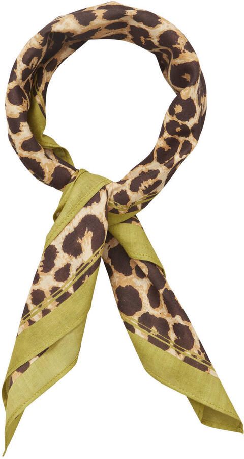 BECKSONDERGAARD Dames Sjaals Leony Cotta Scarf Multi