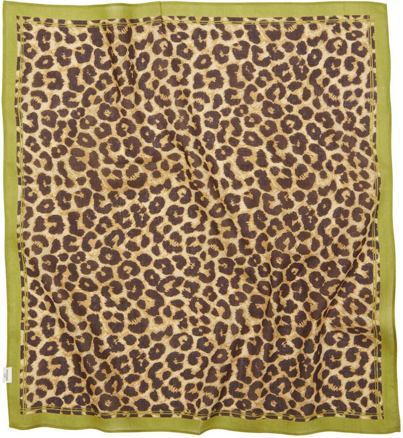 BECKSONDERGAARD Dames Sjaals Leony Cotta Scarf Multi - Foto 2