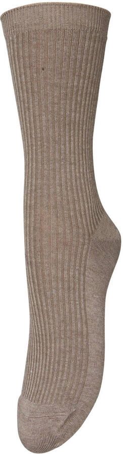 BECKSÖNDERGAARD sokken Telma beige