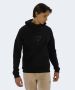 Bellaire hoodie met logo zwart Sweater Logo 122 128 - Thumbnail 1