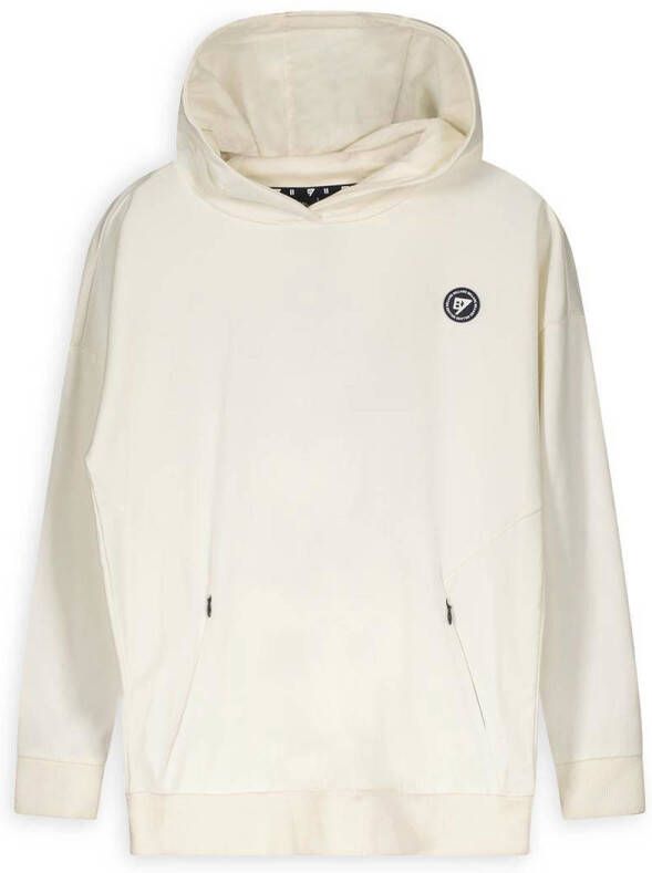 Bellaire hoodie met printopdruk wit Sweater Printopdruk 134 140