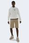 Bellaire hoodie met printopdruk wit Sweater Jongens Katoen Capuchon Printopdruk 134 140 - Thumbnail 1