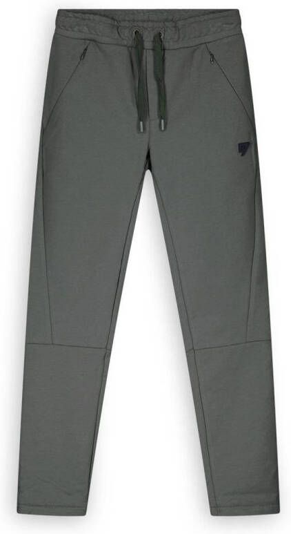 Bellaire regular fit broek grijs Jongens Sweat Effen 122 128