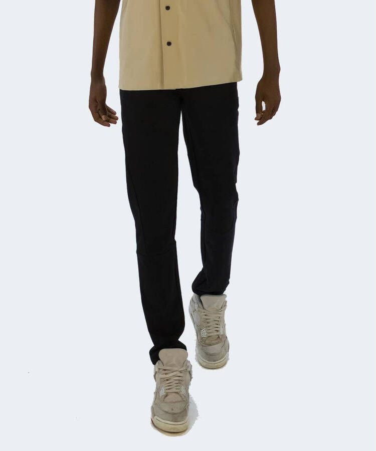 Bellaire slim fit broek zwart Jongens Sweat 134 140