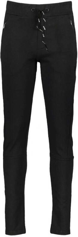 Bellaire slim fit joggingbroek zwart Jongens Sweat Effen 158 164