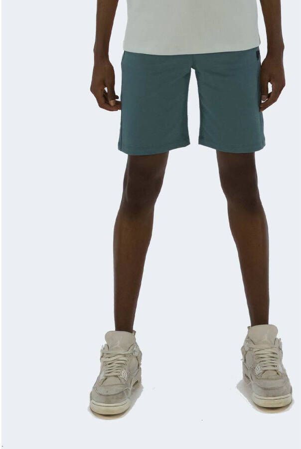 Bellaire slim fit short groen