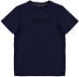 Bellaire T-shirt met logo donkerblauw Jongens Sweat Ronde hals Logo 110-116 - Thumbnail 1
