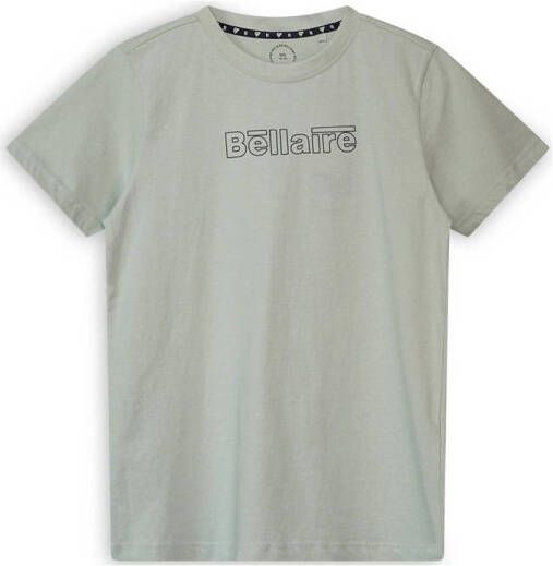 Bellaire T-shirt met logo grijs