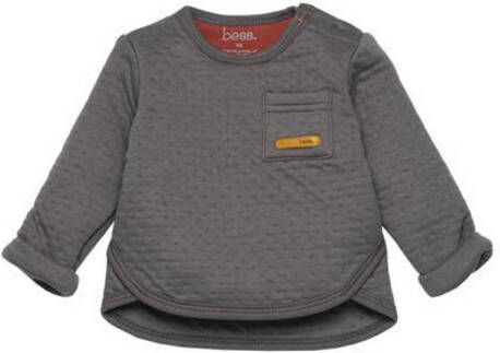 BESS baby sweater grijs 62 | Sweater van | Mode > Kleding > Truien