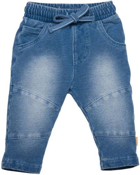 BESS baby regular fit jeans blauw Jongens Jog denim 50