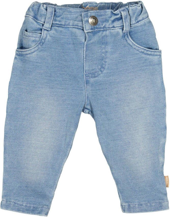 BESS baby straight fit jeans blauw Jongens Jog denim 50