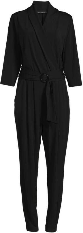 Betty Barclay Elegante Jumpsuit met Zakken Black Dames