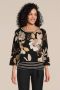Betty Barclay Bloemen Fijngebreide Trui Multicolor Dames - Thumbnail 1