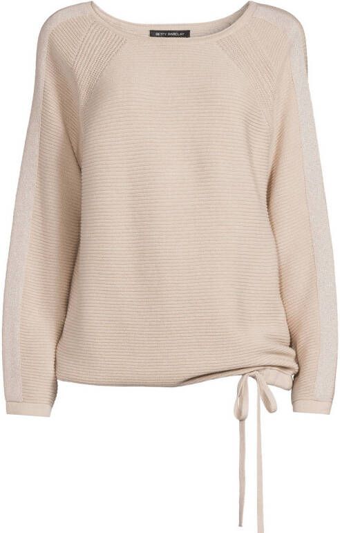 Betty Barclay Gebreide pullover met structuurmotief