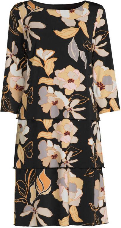 Betty Barclay Bloemen Gelaagde Jurk Multicolor Dames