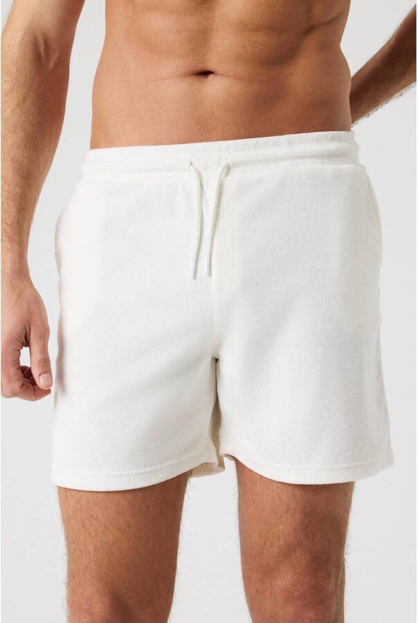 Björn Borg badstof short ecru